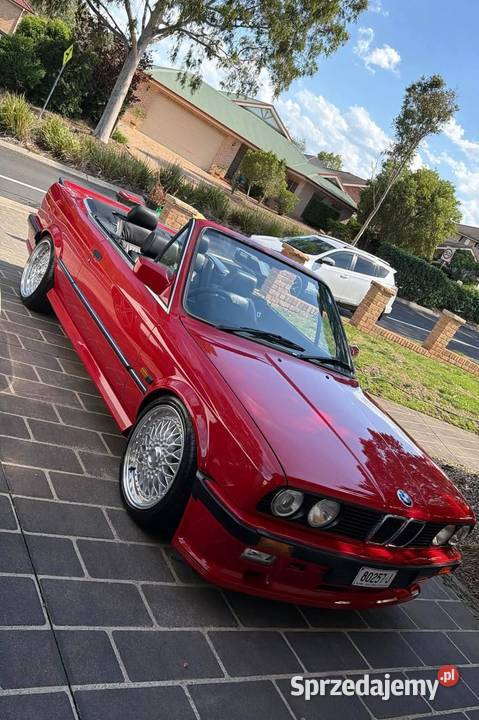 BMW E30 PROGI HRTGE STYLE30 SPOILER sprzedam