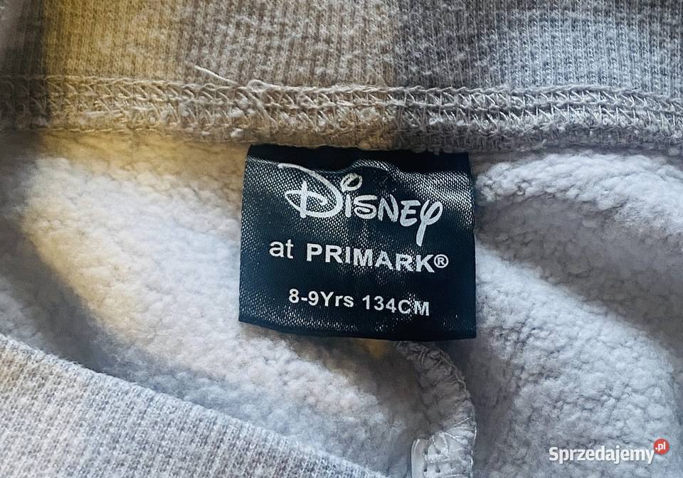 Szare spodnie dresowe Primark rozmiar 134 mazowieckie Żyrardów