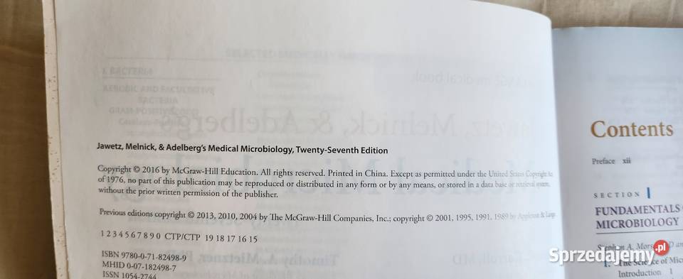 Medical Microbiology Lange 27 wydanie Warszawa sprzedam