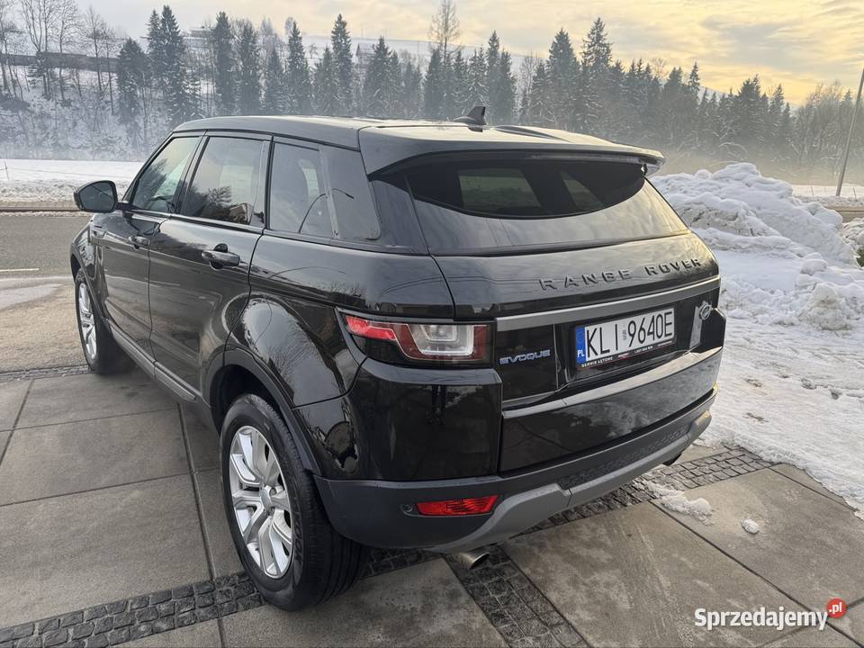 Land Rover Range Rover Evoque Lift czujniki Zarejestrowany w Polsce Mszana Górna