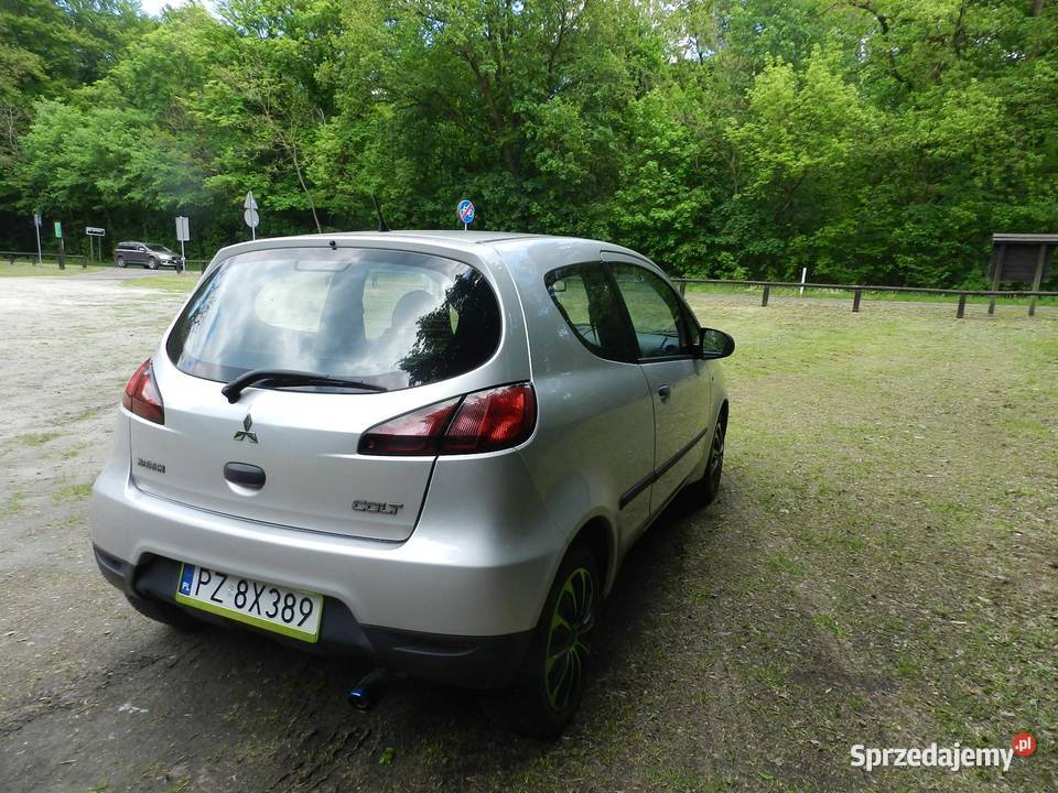 Mitsubishi Colt VII 13 Ekonomiczny Niezawodny wielkopolskie