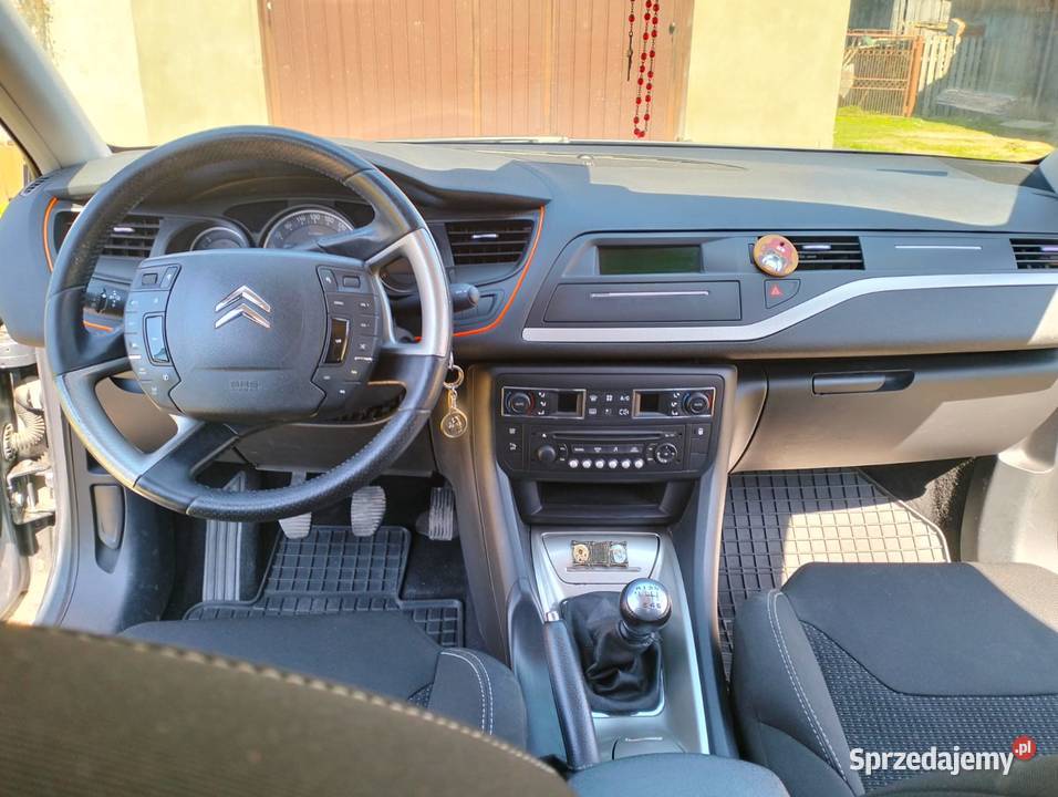 Sprzedam Citron C5 20 HDi 140 nieuszkodzony podkarpackie Kolbuszowa