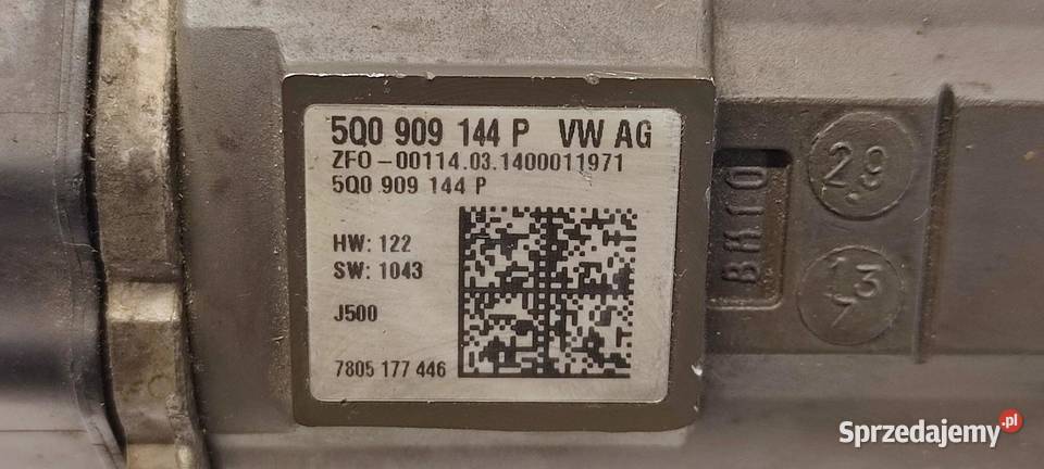 AUDI A3 8V SILNICZEK MAGLOWNICY RHD ANGLIK sprzedam