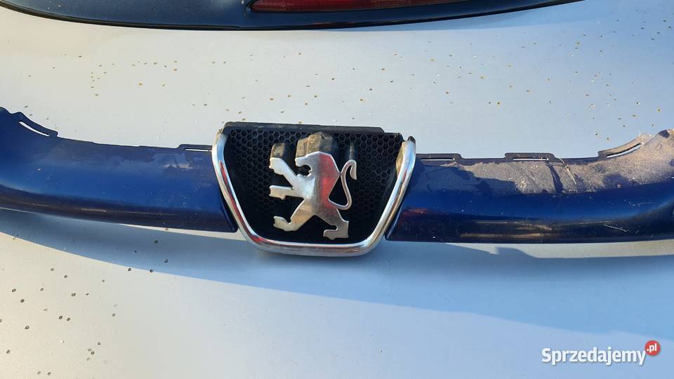 Grill atrapa emblemat Peugeot 206 sprzedam
