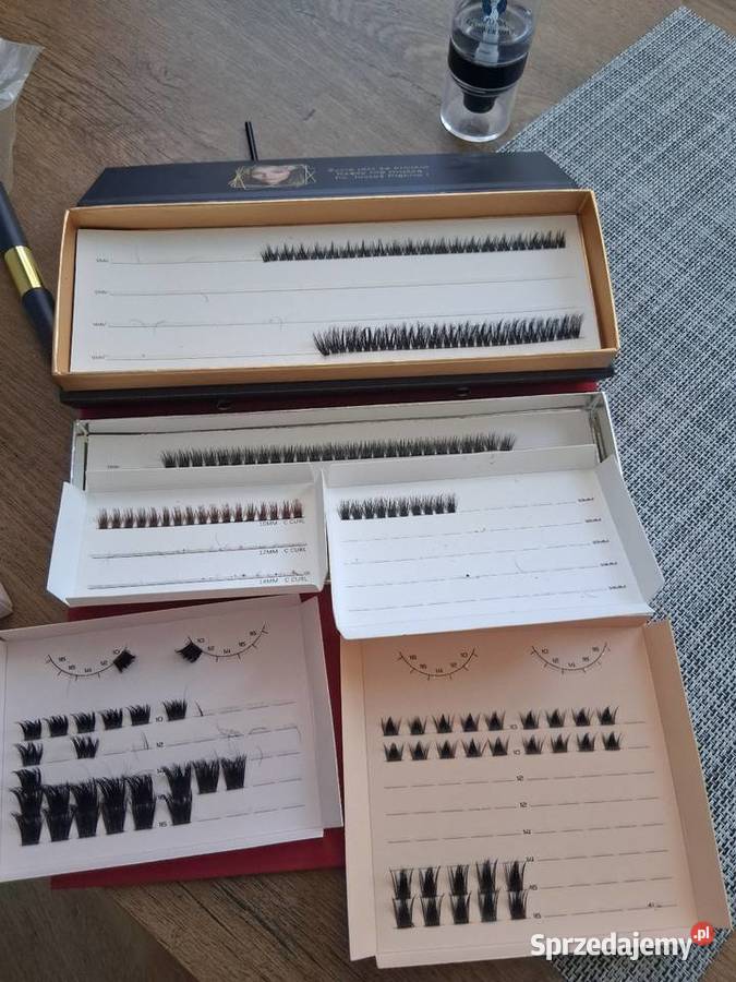 Rzęsy bondingowe plus akcesoria podkarpackie Tyczyn