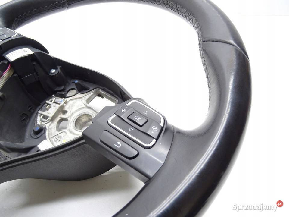 KIEROWNICA SKÓRA MULTI MULTIFUNKCJA VW PASSAT CC