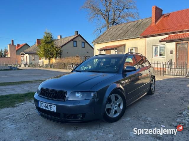 Audi A4 b6 24 BG 170 automatyczna Samochody osobowe