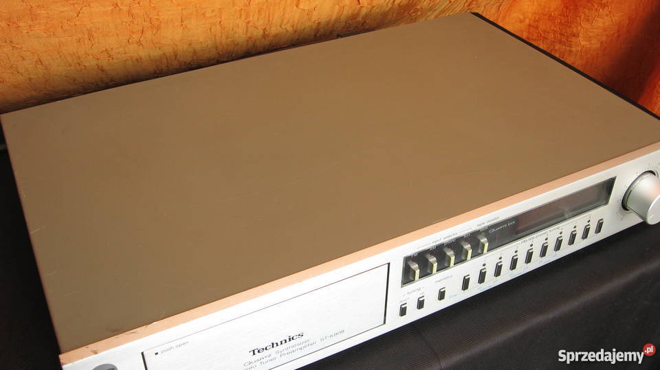 TECHNICS stk808 Preamplifier TUNER Timer