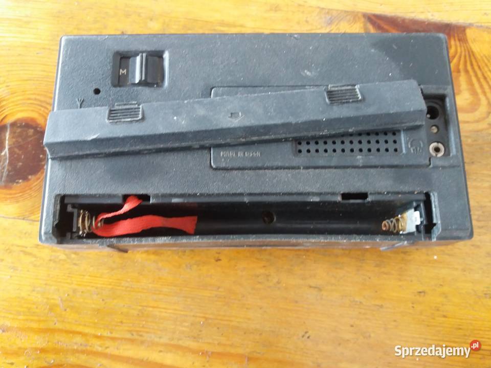 Stary radioodbiornik SOKÓŁ mazowieckie Krępa Górna