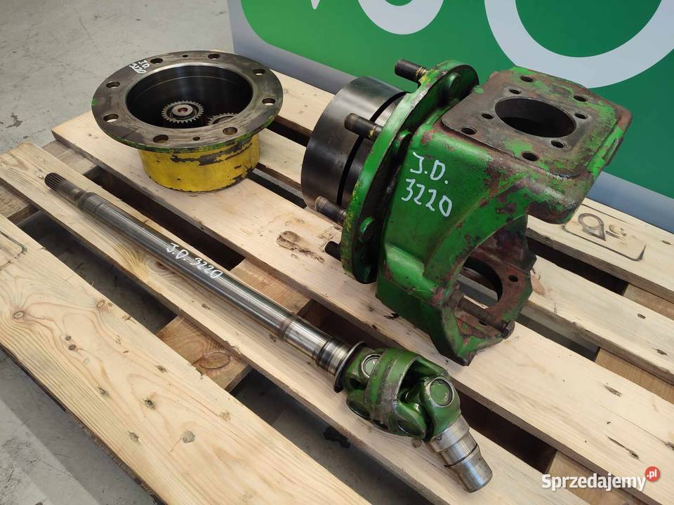 Zwolnica John Deere 3220 ZF4475307008
