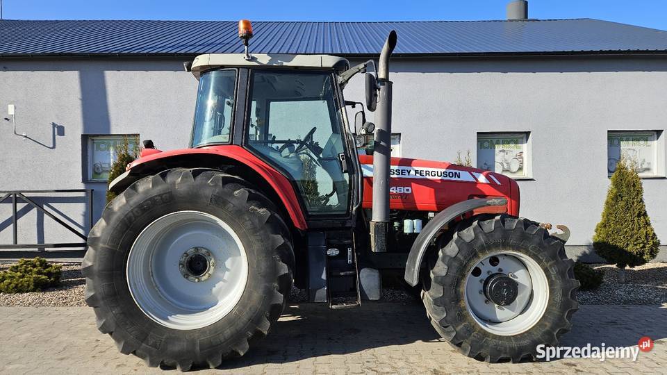 Massey Ferguson 7480 DynaVT Klimatyzacja sprzedam