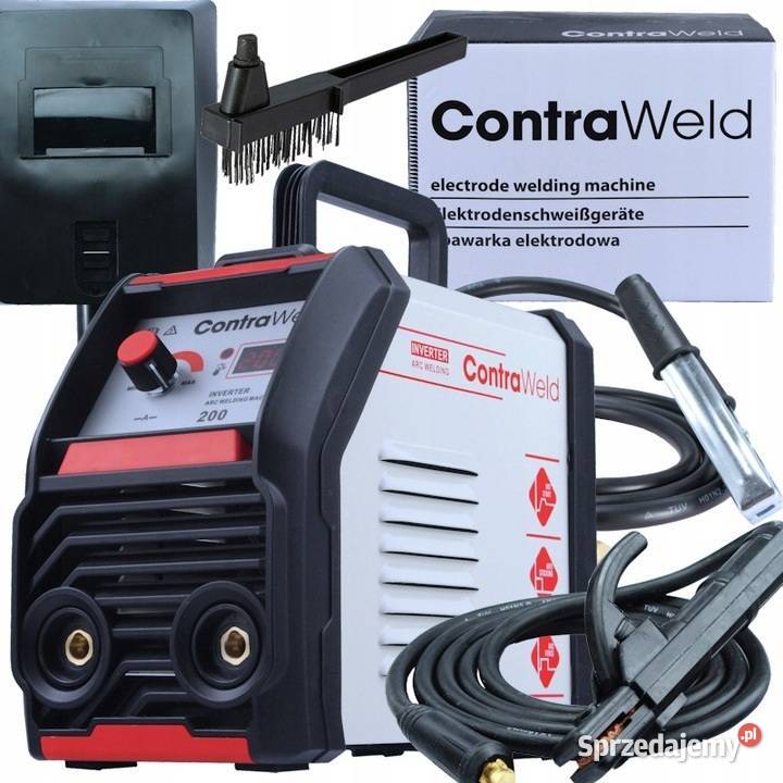 Spawarka elektrodowa Inwertorowa CENTRA WELD Słupca