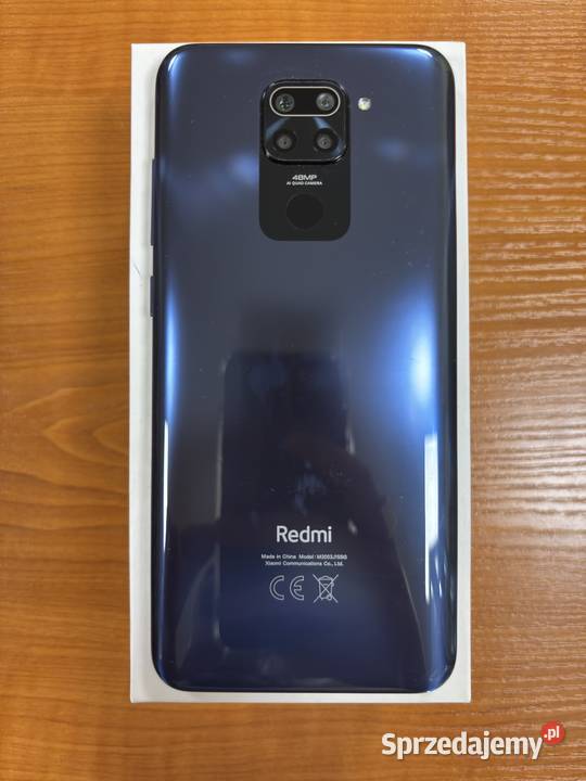 Smartfon Xiaomi Redmi Note 9 4128GB Midnight