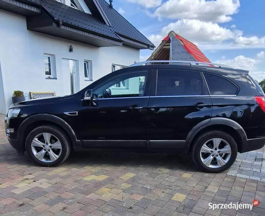 Chevrolet capiva z 2011 Choszczno