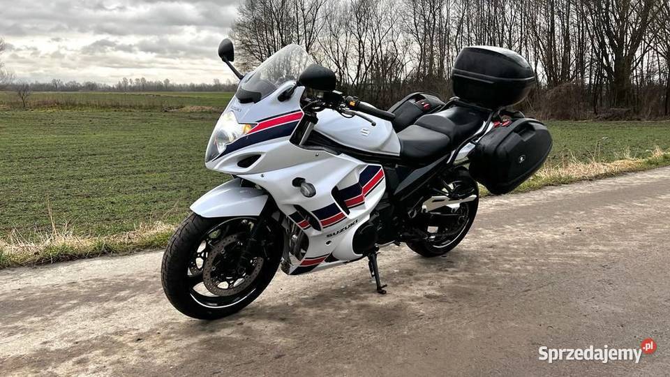 SUZUKI GSX 1250 FA jedyny taki w kraju Bełżyce