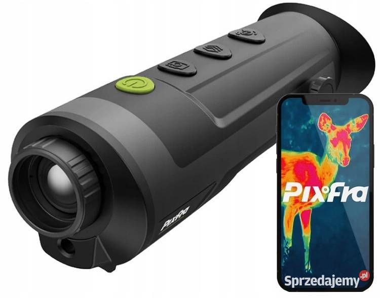 Kamera Termowizyjna Termowizor Monokular Pozostałe wielkopolskie Poznań sprzedam