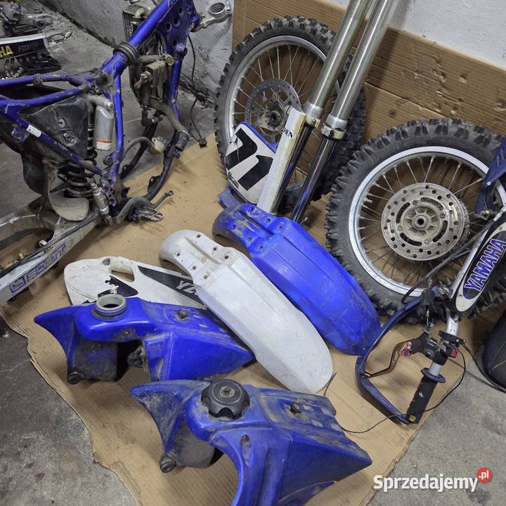 Ramy pod swap cross enduro yamaha suzuki Motocykle na części Chojniczki
