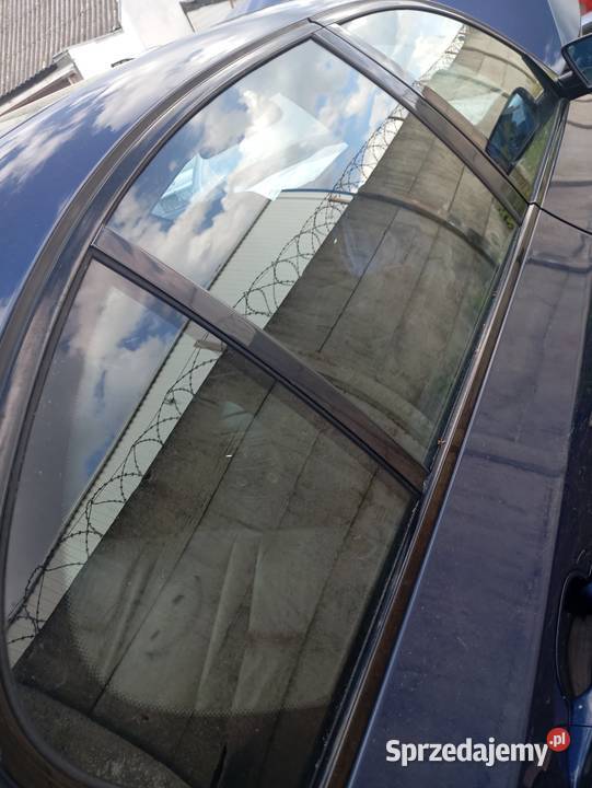 Czarne listwy shadowline połysk BMW E60 kujawsko-pomorskie Włocławek