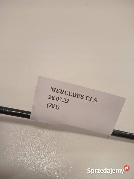 CIĘGNO LINKA OTWIERANIA MASKI MERCEDES W219 E wielkopolskie Nowy Tomyśl