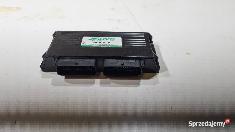 Sterownik LPG 4safemax 6cyl Białystok