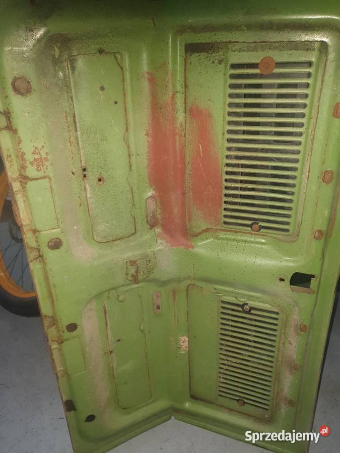 Klapa pokrywa silnika fiat 126p Klapy bagażnika Gorlice