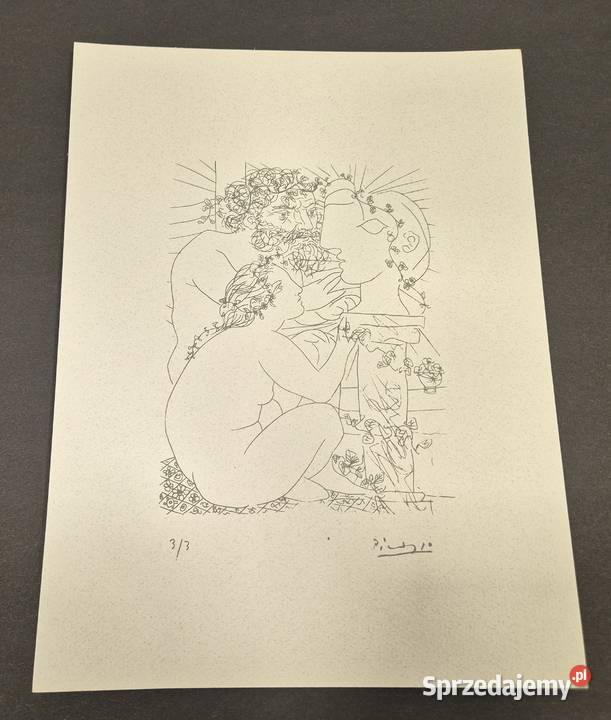 Pablo Picasso Portfolio 1988 edycja limitowana Rok wydania 1988 mazowieckie Siedlce sprzedam