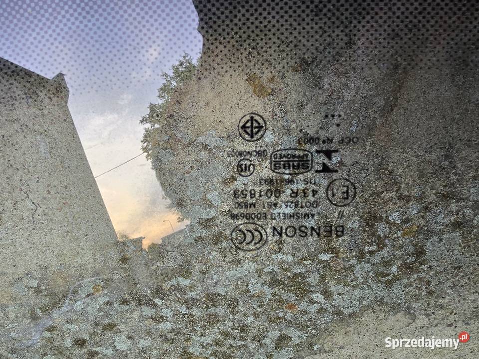 Szyba przednia Seat Altea osobowe Przednie Chojnice