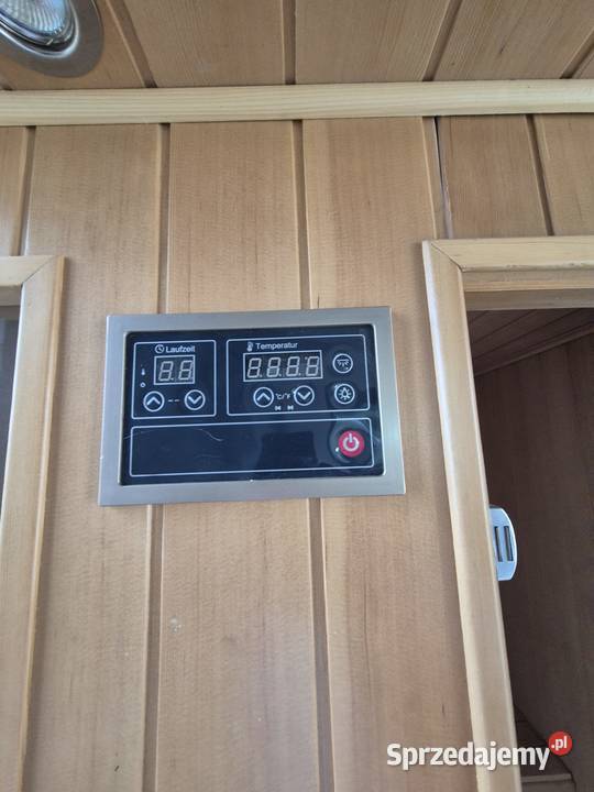 Sauna fińska sucha zewnetrzna piec kamienie dolnośląskie Wrocław