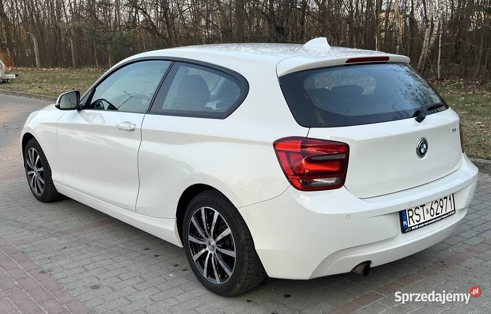 Piękne BMW seria 1 114i Nowy rozrzd Stalowa Wola sprzedam