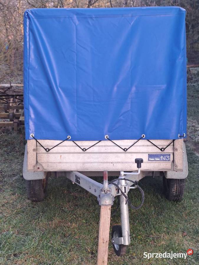 Przyczepka samochodowa STEMA Namysłów