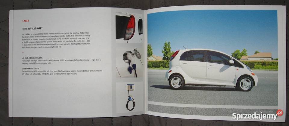 Mitsubishi 2017 Model Line Up prospekt katalog Kępice sprzedam