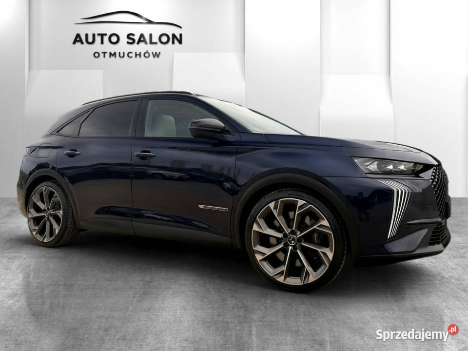 DS Automobiles DS 7 Crossback LA PREMIERE masaze ESP