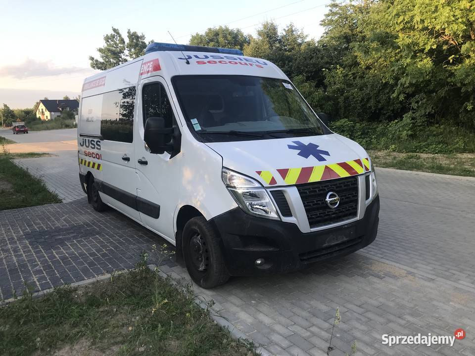 Nissan NV 400 Ambulans 235000km Ostrów Wielkopolski