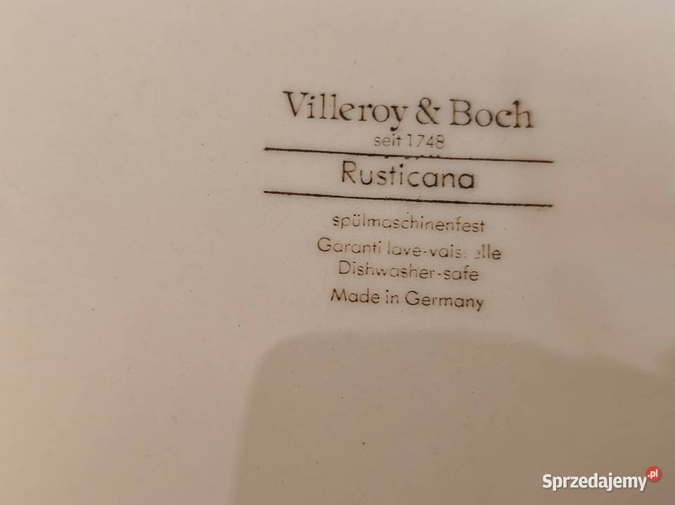 Talerz płaski Villeroy Boch Rusticana Chełm