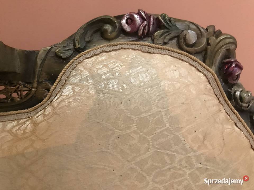 fotel tron antyk dolnośląskie Strzegom