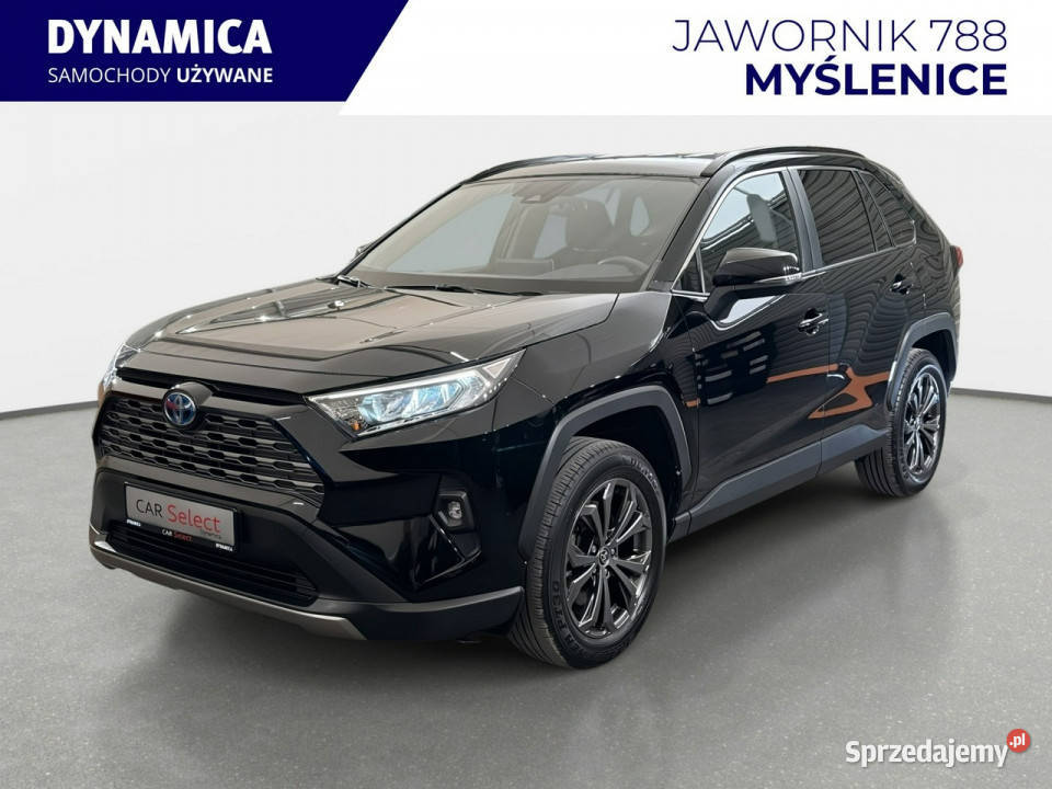 Toyota RAV4 VAT 23 Comfort 25 hybrid 218 eCVT gniazdo USB Motoryzacja małopolskie
