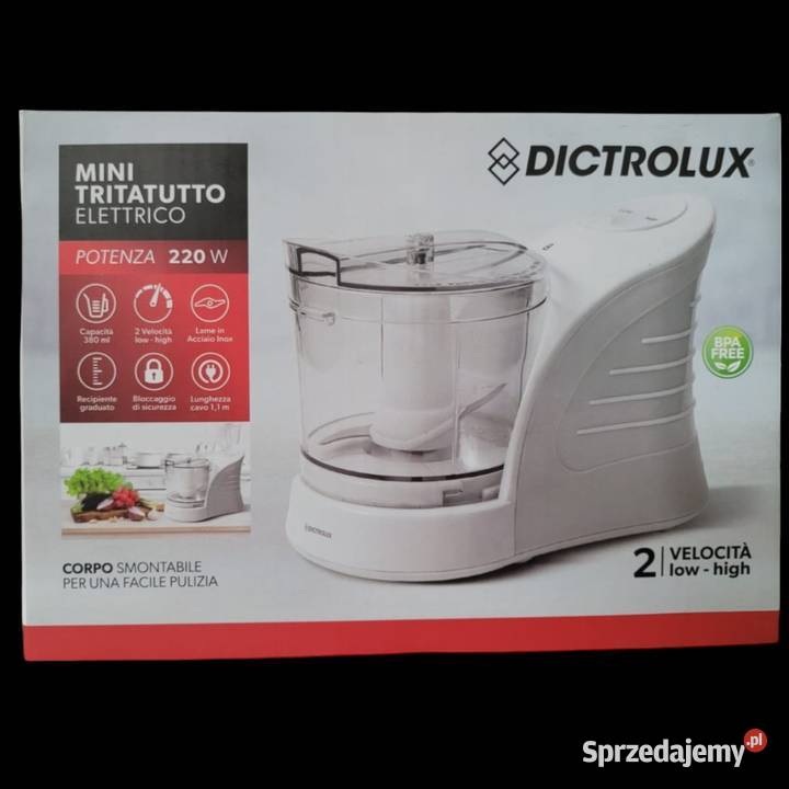 Elektryczny Rozdrabniacz do warzyw 220W Wiązowna