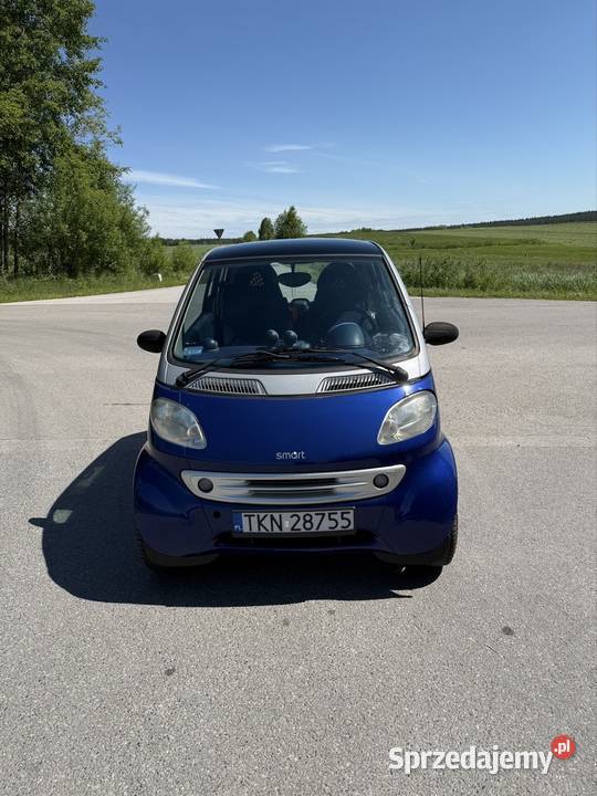 Smart 600 Klimatyzacja Automat Ładny Stan Napęd tylna oś Radoszyce sprzedam
