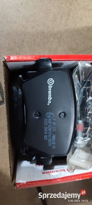 BREMBO P 85 073 Zestaw klocków hamulcowych Dobre Miasto