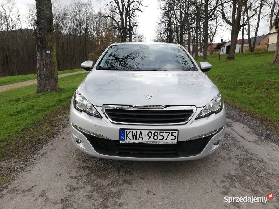 Peugeot 308 II SW 16 BlueHDi Active SS gniazdo AUX małopolskie Kalwaria Zebrzydowska
