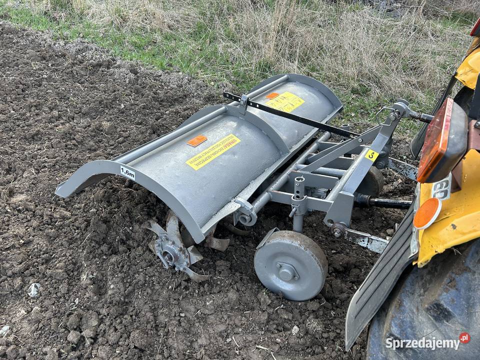 Glebogryzarka ciągnikowa Grudziądz 165 gryzałka Nowy Sącz