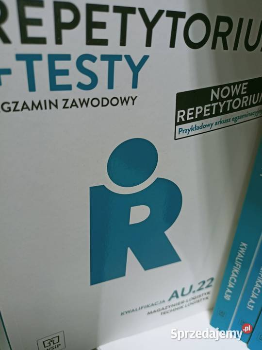 Repetytorium testy AU 22 najtańsze podręczniki mazowieckie Warszawa