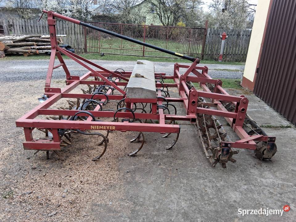 Agregat uprawowy Nisko sprzedam