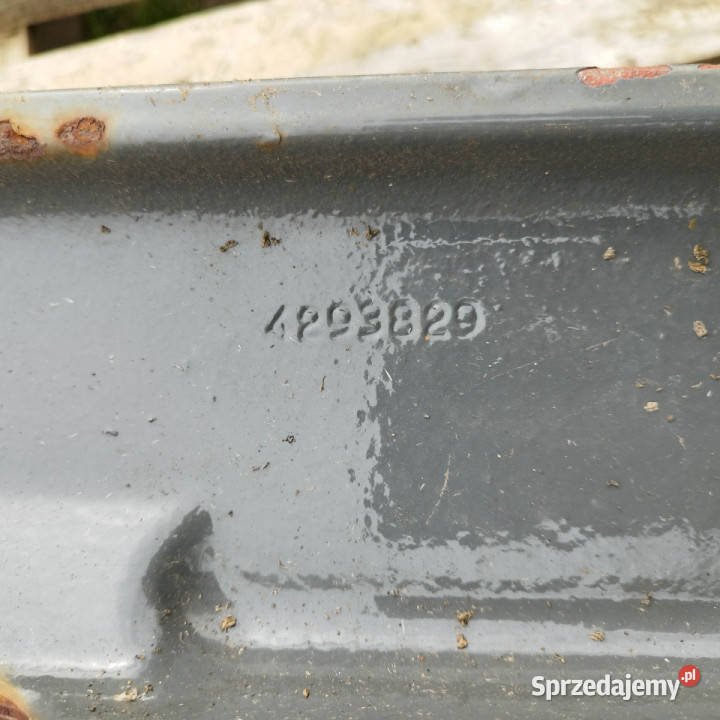 Obciążnik wieszak przedni do ciągnika Massey łódzkie Zabostów Mały