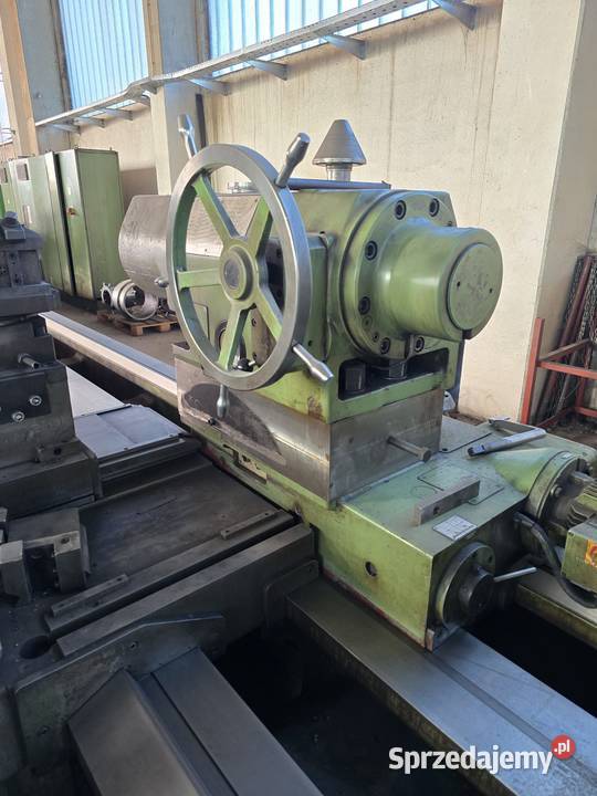 Tokarka CNC Wohlenberg M 1000 B SN x 10 000 mm Szczecin