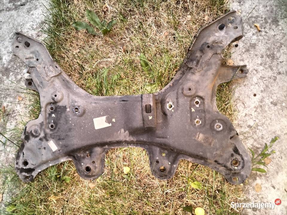 ford ka2 sanki trawers belka silnika kły strefy Zawieszenie i układ kierowniczy Nisko