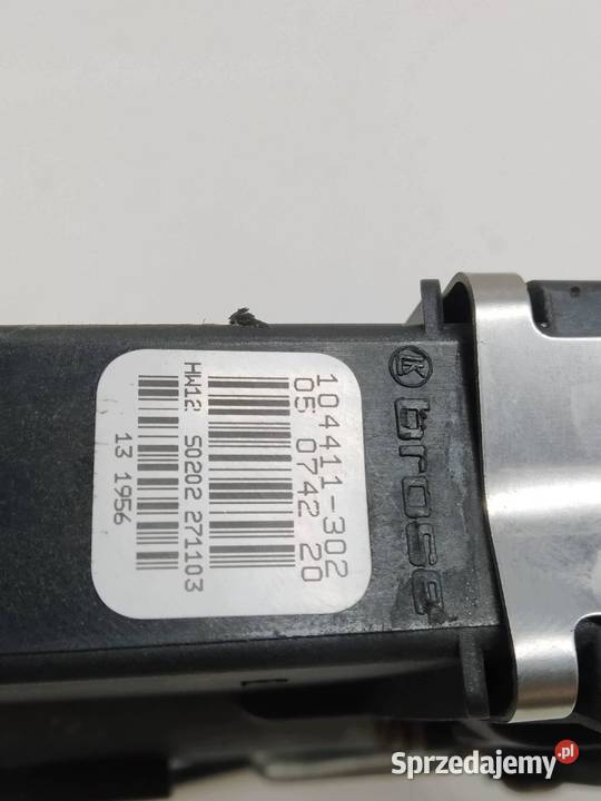 MECHANIZM SZYBY LEWY PRZÓD LIFT 104411302 Skoda