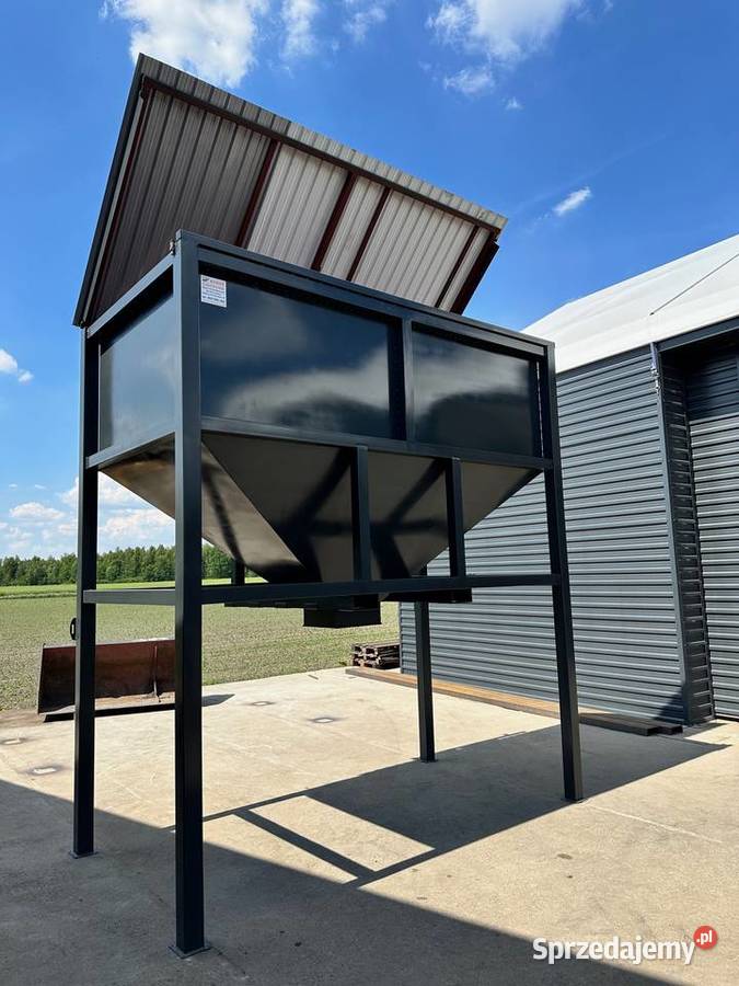 Kosz zasypowy do big bag workownica zasobnik 65 Niedrzew Pierwszy