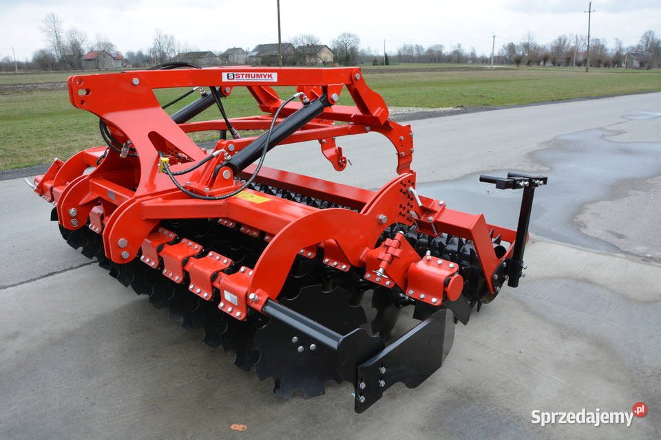 Agregat talerzowy Brona talerzowa z hydropakiem podlaskie Siemiatycze sprzedam