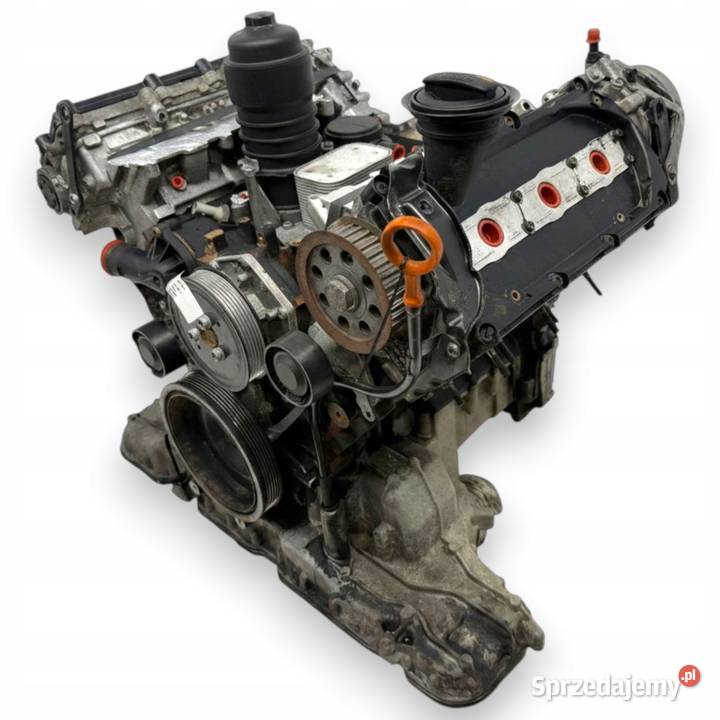 SILNIK ASB Audi A4 B7 A6 C6 A8 D3 30 V6 TDI 233 Części samochodowe Chełm